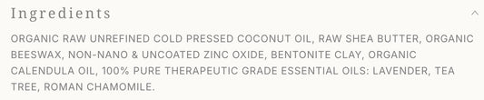 Baby Bottom Cream