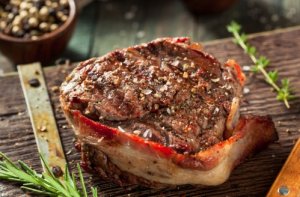 Bacon Wrapped Center Cut Sirloin
