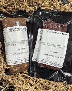 Classic Beef Summer Sausage