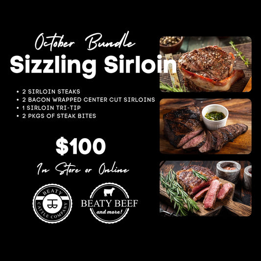 October Bundle - Sizzling Sirloin Bundle