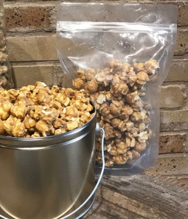 Dark Chocolate Caramel Pecan Popcorn - 8 oz