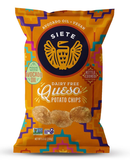 Queso Kettle Cooked Potato Chips