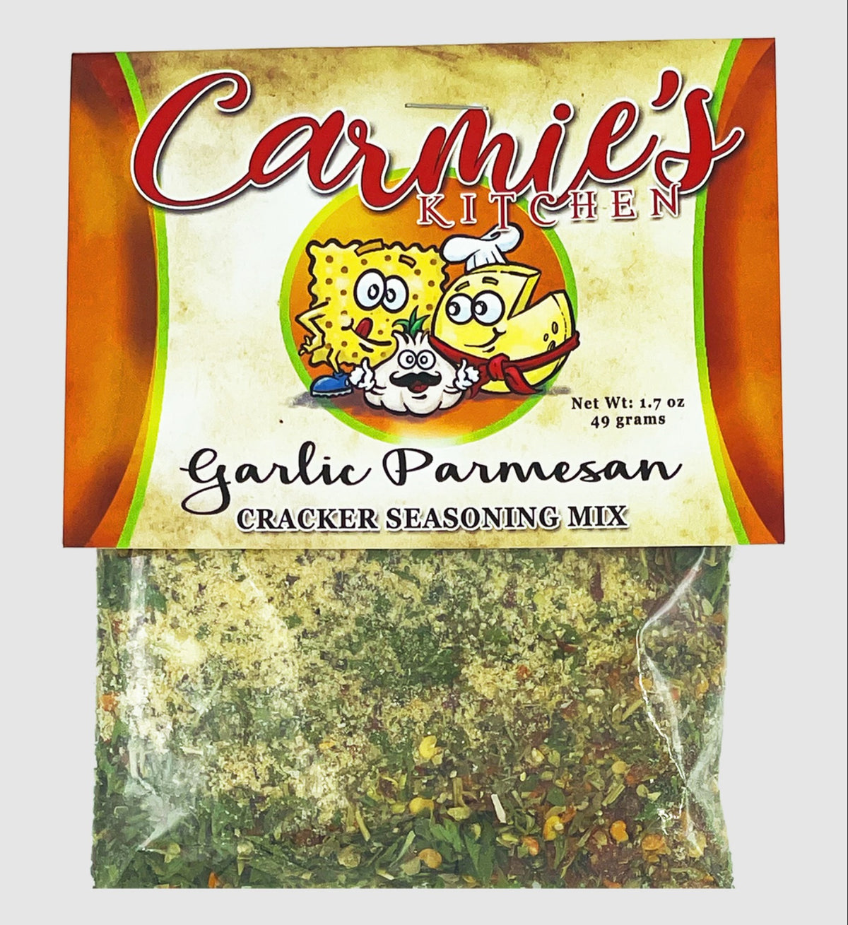 Garlic Parmesan Cracker Seasoning