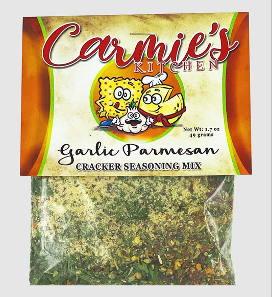 Garlic Parmesan Cracker Seasoning