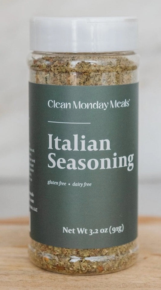 Clean Monday Meals - Italian Seasoning Mix