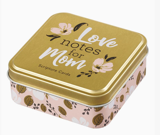 Love Notes for Mom - Cards in Tins