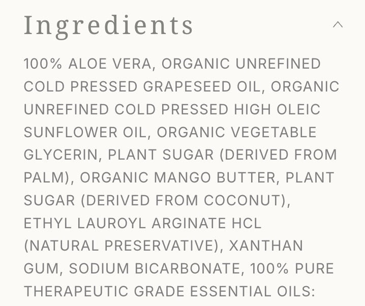 Skin Soothe Lotion
