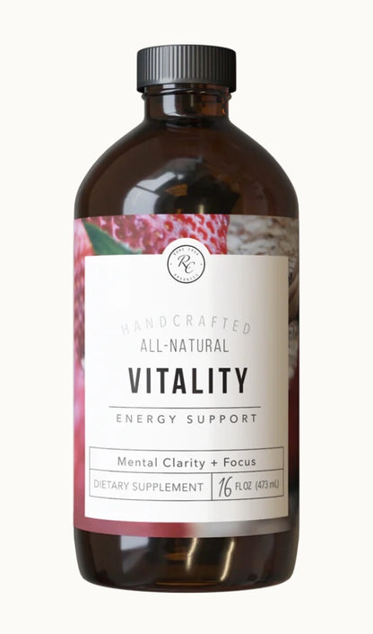 Vitality Energy Support---Caffeinated