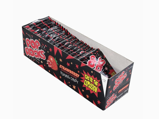 Pop Rocks Candy - Strawberry
