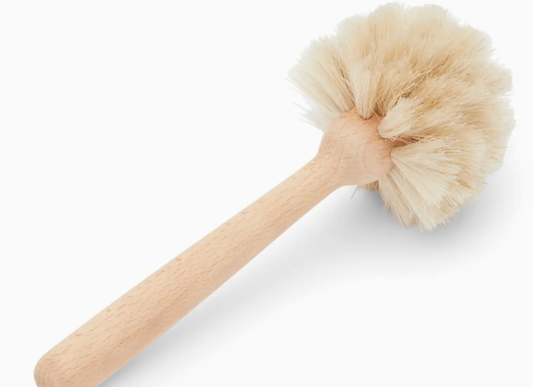 Natural Horse Hair Dish Brush