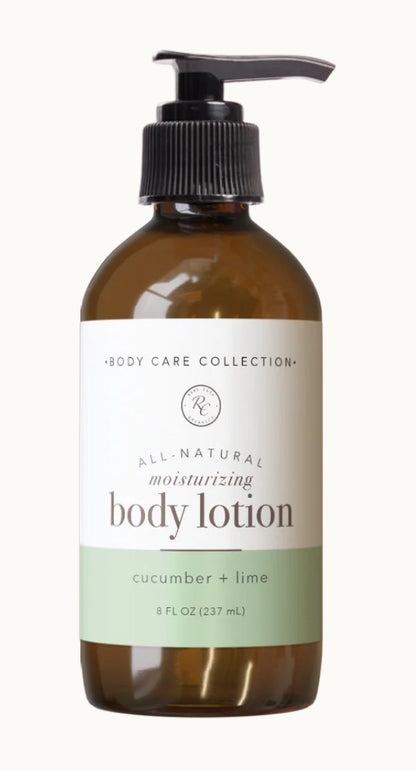 Cucumber + Lime Body Lotion