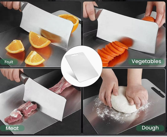 Stainless Steel Food Grade Cutting Board