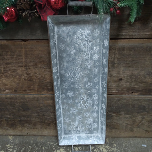 Snowflake Tray—Large