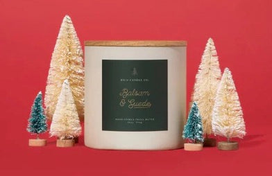 Balsam & Suede 14 oz. Candle