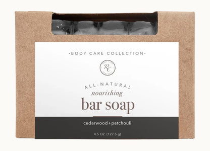 Bar Soap---Cedarwood + Patchouli