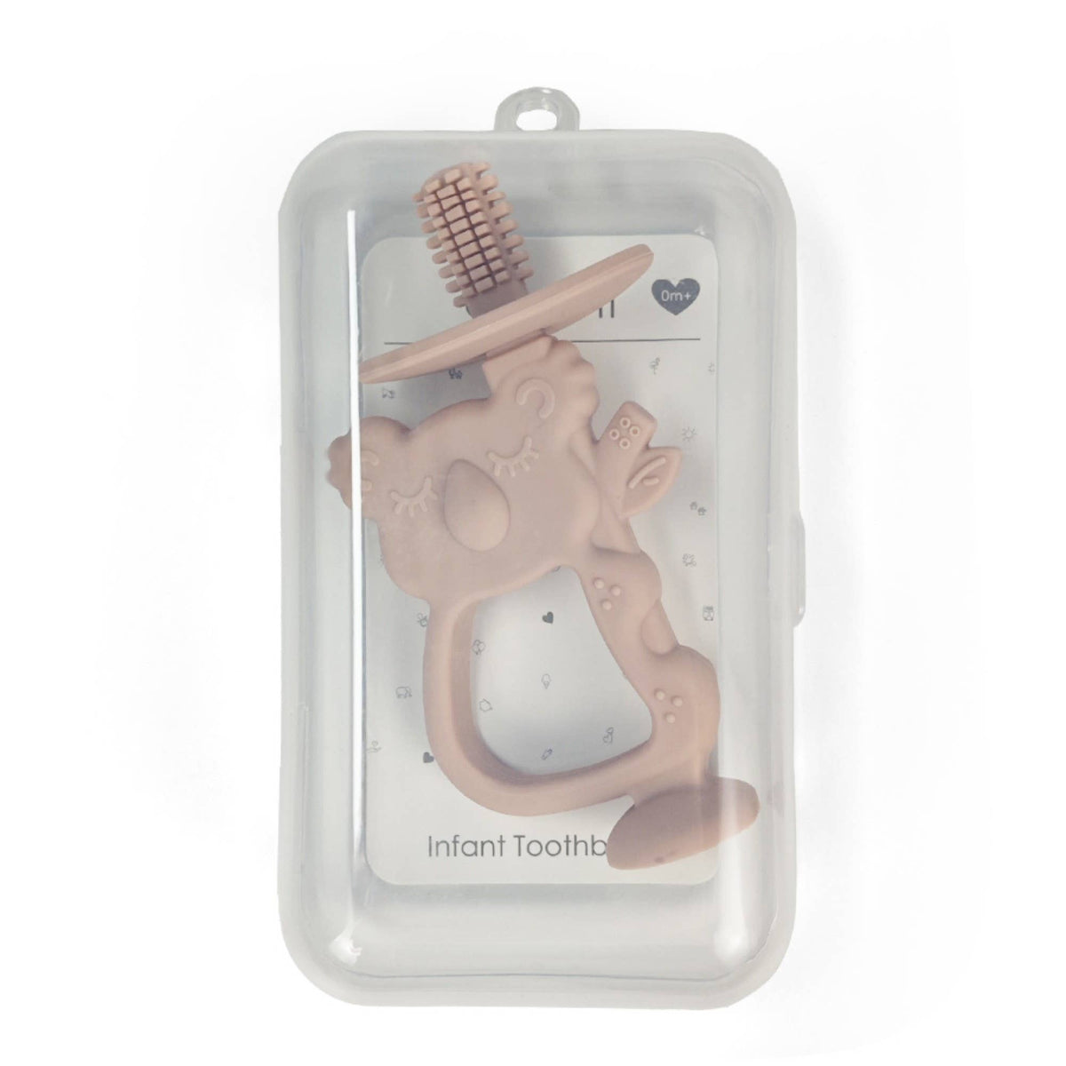 Ali+Oli Training Toothbrush Oral Care Koala (Pink)