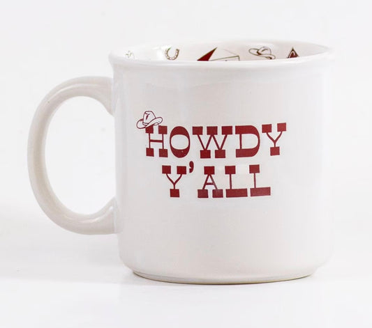 Howdy Y'all Coffee Mug