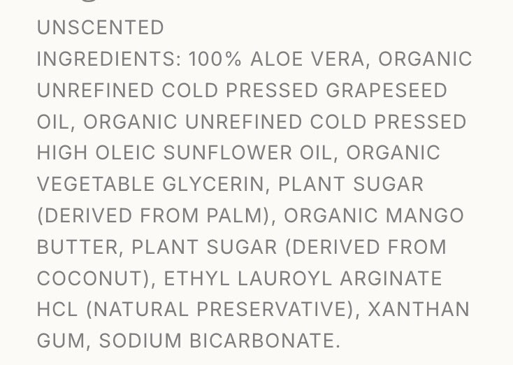 Unscented Body Lotion