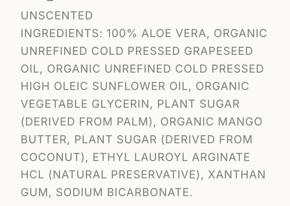Unscented Body Lotion