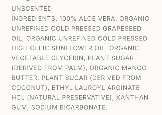 Unscented Body Lotion