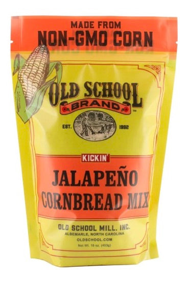 Jalapeno cornbread mix