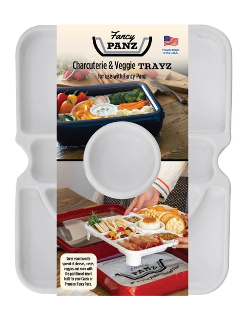 Fancy Panz Charcuterie/Veggie Insert