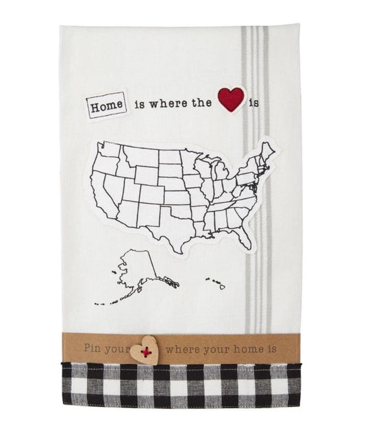 Home/Heart Dish Towel