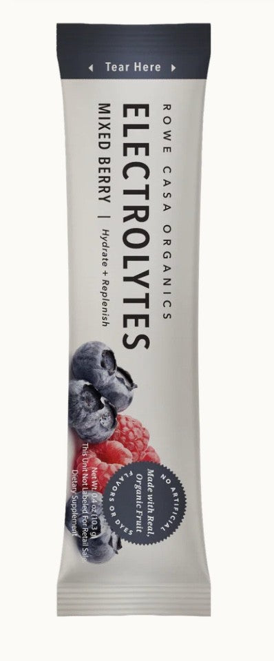 Electrolytes - Mixed Berry - 25 Serving Stick Pack