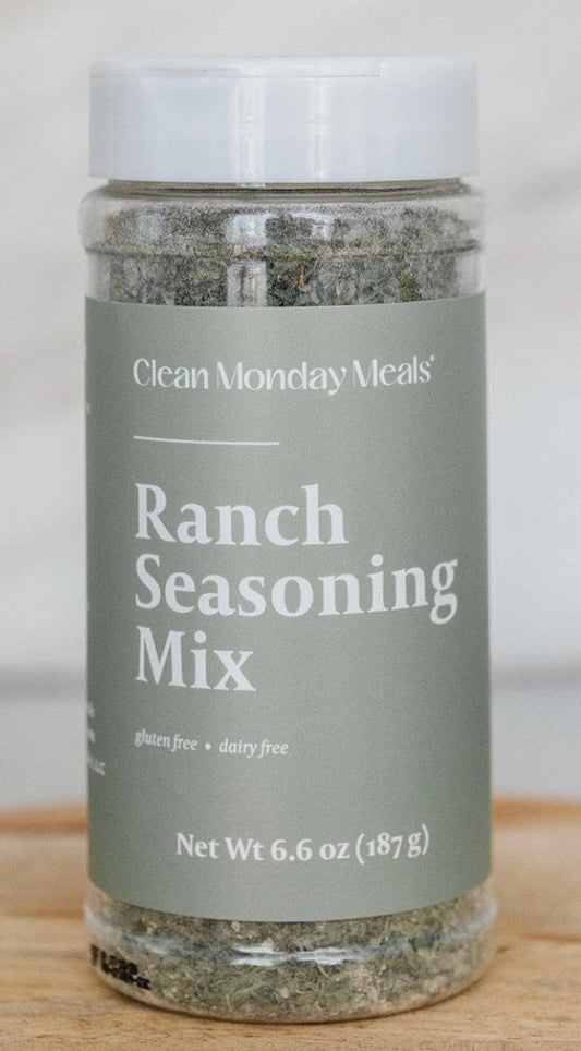 Clean Monday Meals - Ranch Seasoning Mix