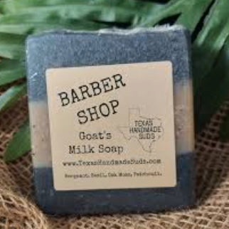 Goats Milk Soap - Barber Shop