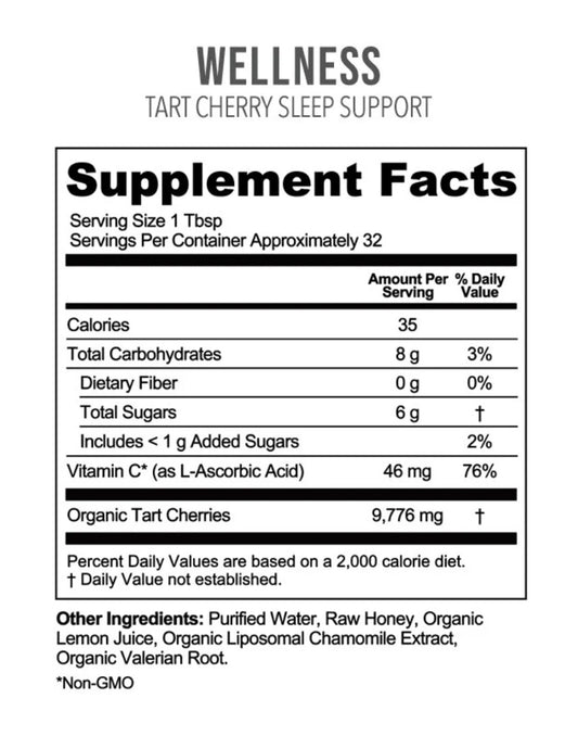 Tart Cherry Sleep Support