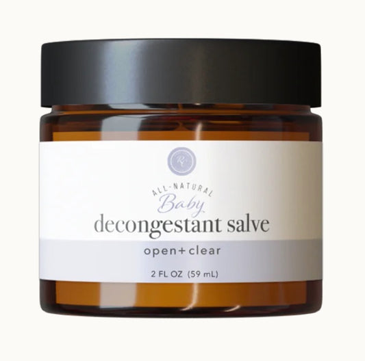 Baby Decongestant Salve