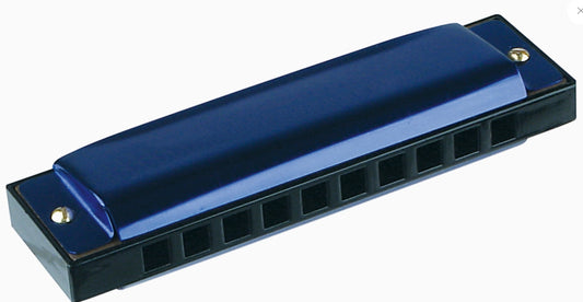 Neato! 4" Metal Harmonica