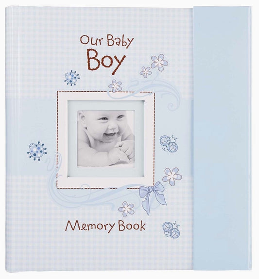 Memory Book - Baby Boy