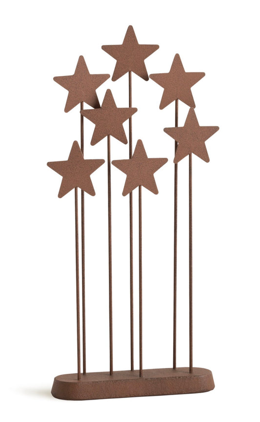Rustic Metal Star Backdrop---Willow Tree