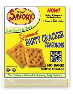 Sour Cream & Onion Cracker Seasoning