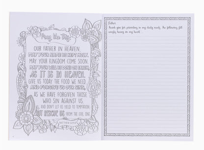 My Coloring Prayer Journal for Adults