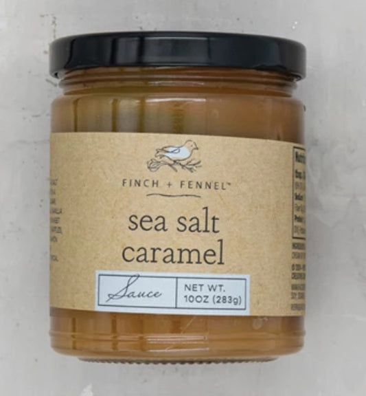 Sea Salt Caramel Sauce