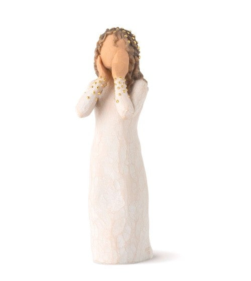 Littlest Christmas Angel---Willow Tree