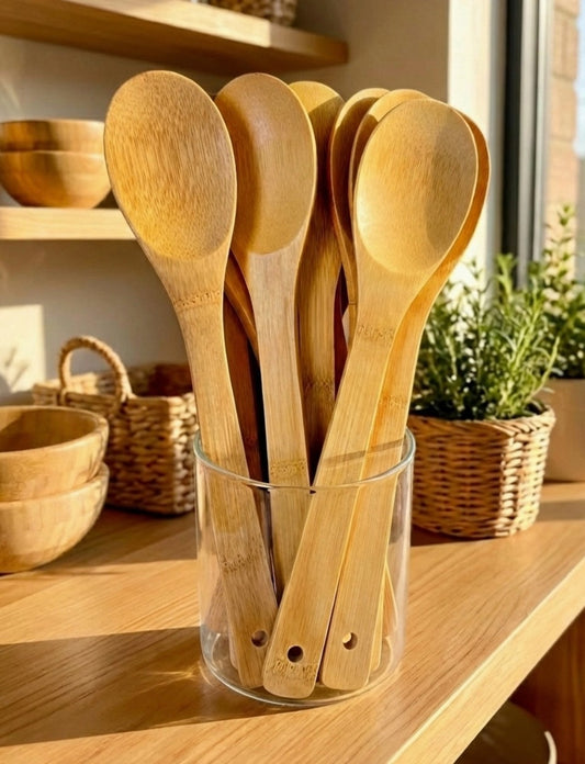 Bamboo Spoon