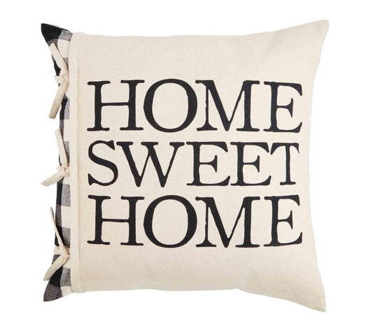 Home Sweet Home Wrap Pillow