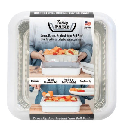Fancy Panz Square w/Spoon
