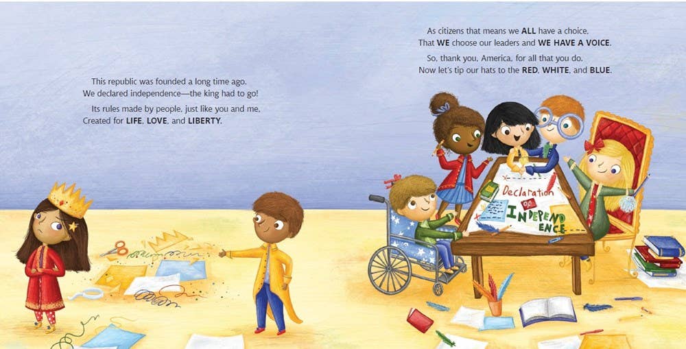 America, I'm So Glad You Were Born : Celebrating the Country