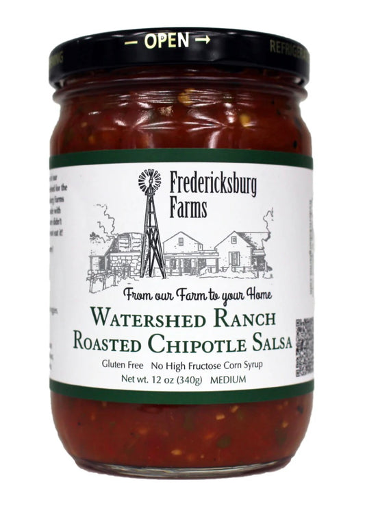 Watershed Ranch Roasted Chipotle Salsa