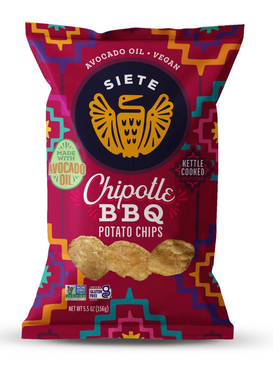 Chipotle BBQ Kettle Cooked Chips