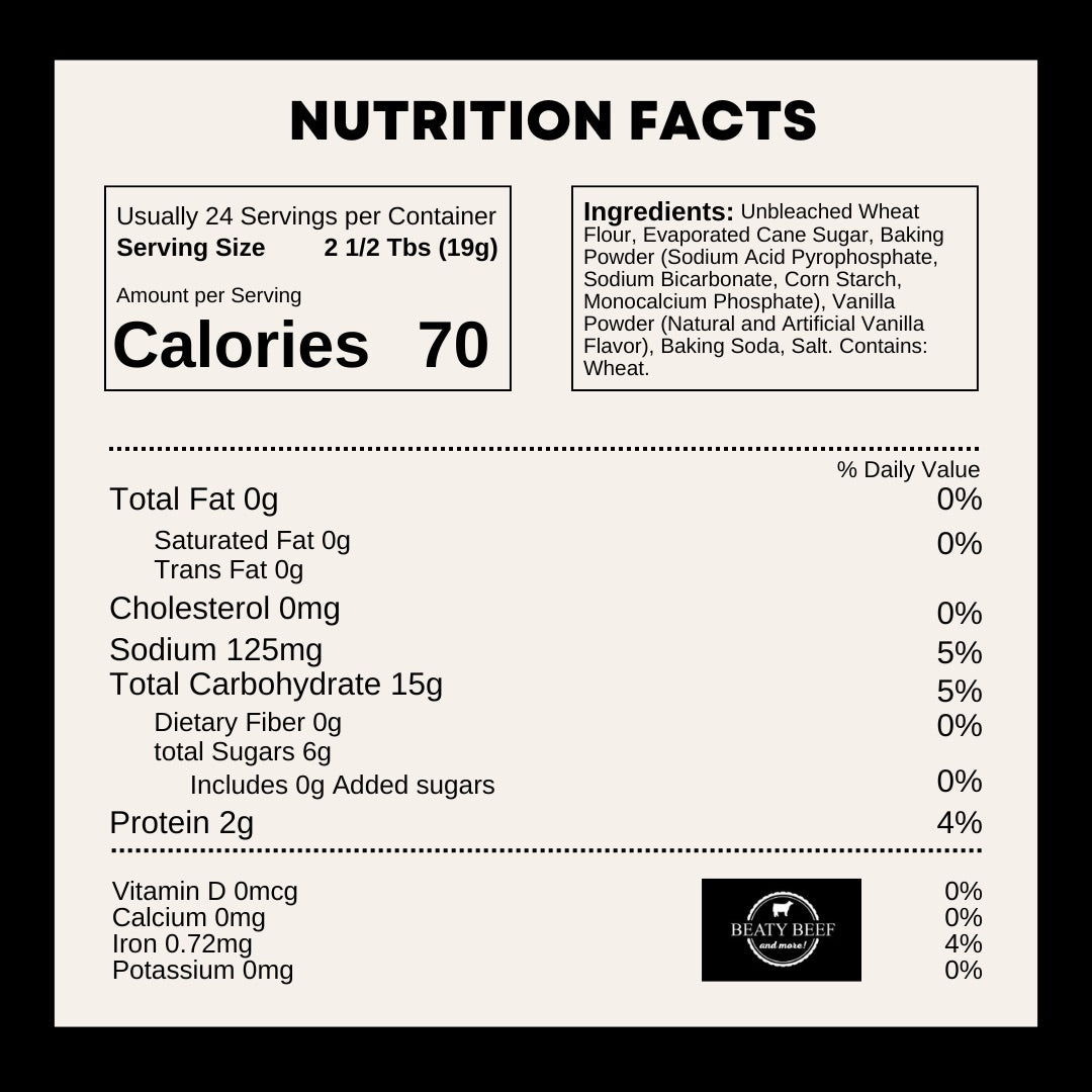 Sugar Cookie Mix