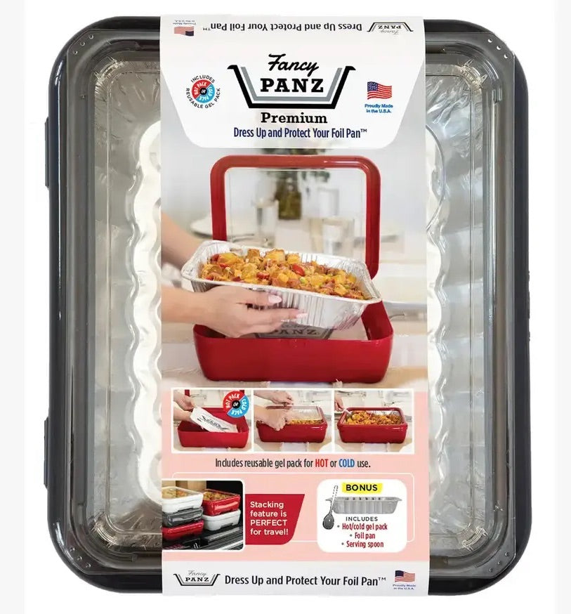 Fancy Panz Premium Charcoal
