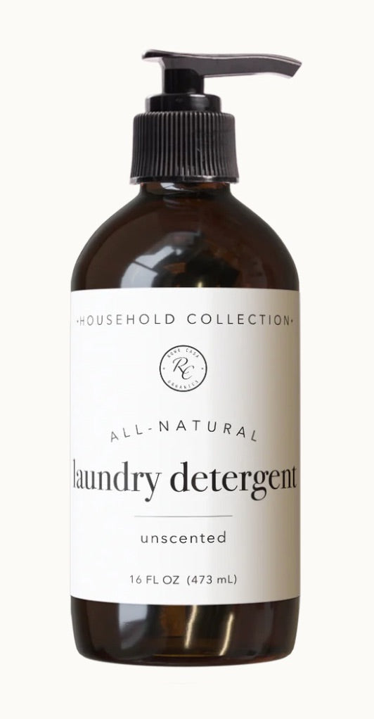 Laundry Detergent---Unscented Liquid