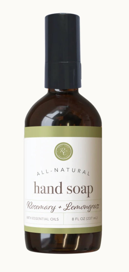 Hand Soap---Rosemary & Lemongrass