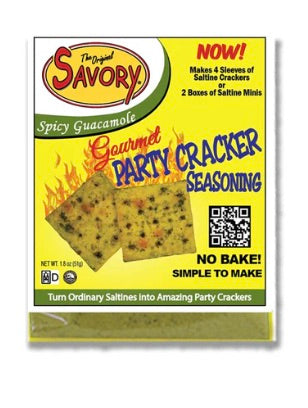 Spicy Guacamole Cracker Seasonings